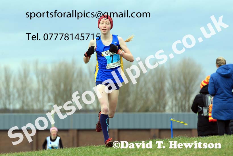Girls under-13s 2022 NEHL Sherman Cup/Davison Shield, Temple Oark, South Shields. Photo: David T. Hewitson/Sports for All Pics